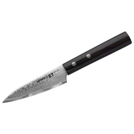 Samura Нож для овощей 67 Damascus 9,8 см черный