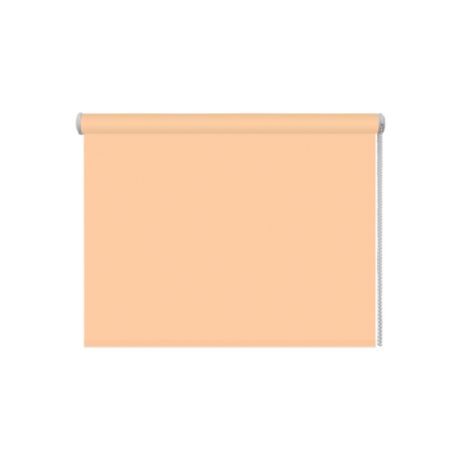 Рулонная штора DDA Универсальная однотонная (персиковый), 100х160 см