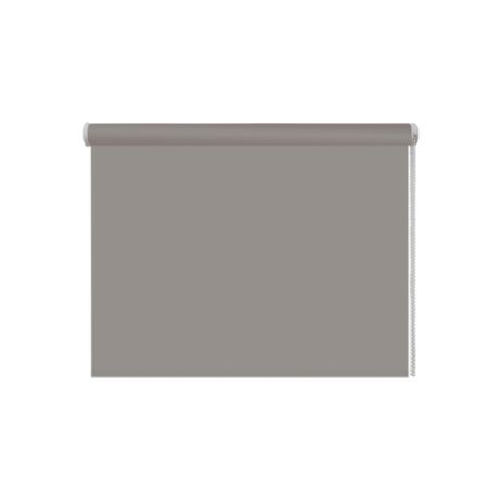 Рулонная штора DDA Универсальная однотонная (серый), 57х160 см