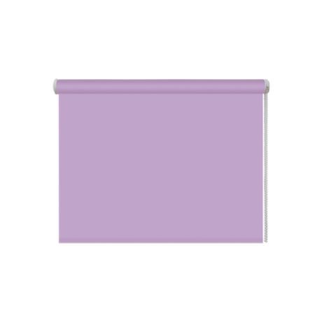 Рулонная штора DDA Универсальная однотонная (лиловый), 62х160 см