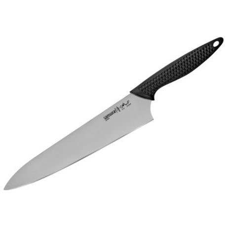Samura Нож поварской Golf 22,1 см черный