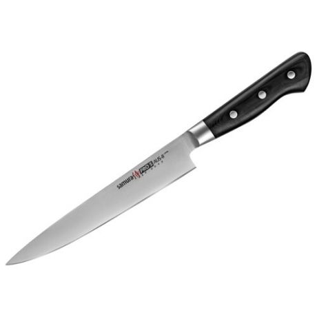 Samura Нож для нарезки Pro-S 20 см черный