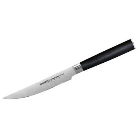 Samura Нож для стейка Mo-V 12 см черный