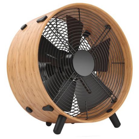 Напольный вентилятор Stadler Form Otto Fan O‐006/O-009R bamboo/black