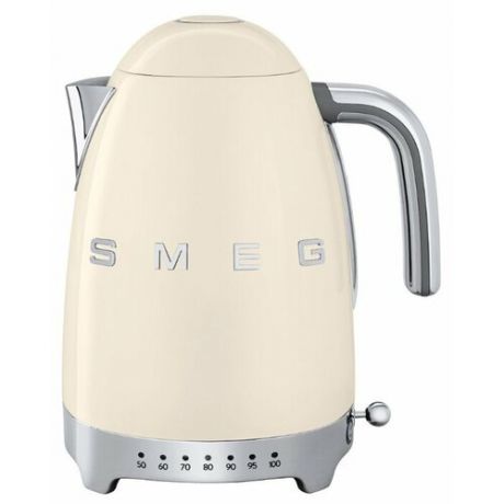 Чайник smeg KLF04, кремовый