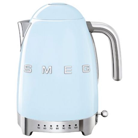 Чайник smeg KLF04, голубой