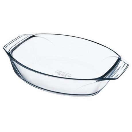 Форма для запекания стеклянная Pyrex 412B000 (39х27х7 см) прозрачный