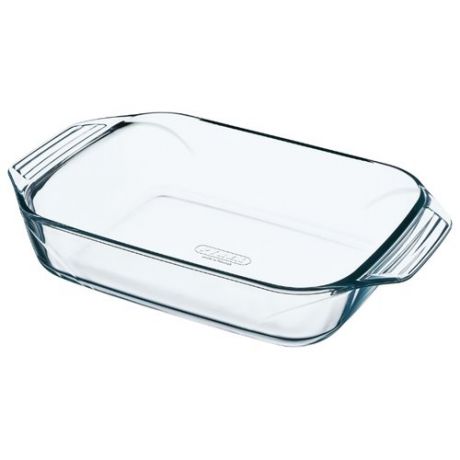 Форма для запекания стеклянная Pyrex 409B000 (39х25х7 см) прозрачный