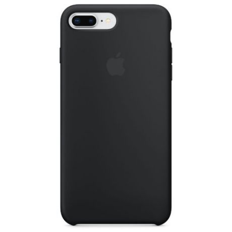 Чехол Apple силиконовый для Apple iPhone 8 Plus / 7 Plus черный