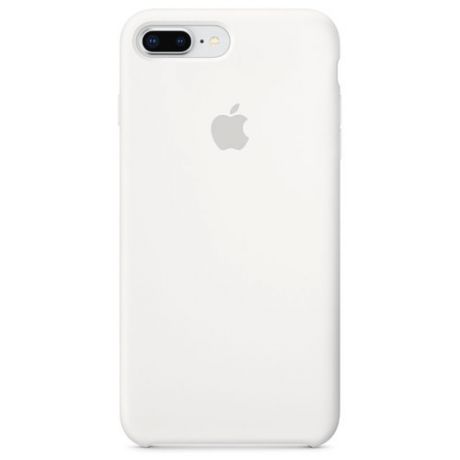 Чехол Apple силиконовый для Apple iPhone 8 Plus / 7 Plus белый