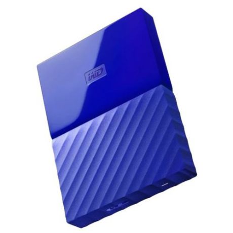 Внешний HDD Western Digital My Passport 4 ТБ синий
