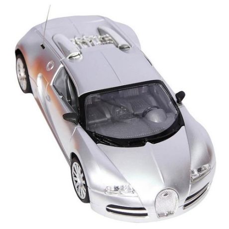 Гоночная машина Mioshi Tech Sportcars (2011RC-1) 24 см серебристый