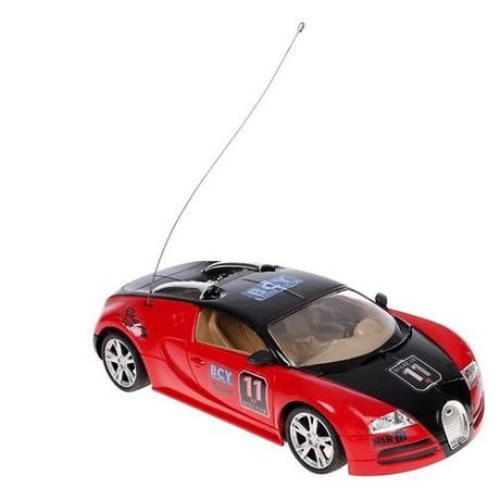 Гоночная машина Mioshi Tech Sportcars (2011RC-1) 24 см красный/черный