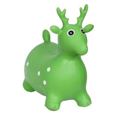 Игрушка-попрыгун Altacto Пятнистый олень зеленый
