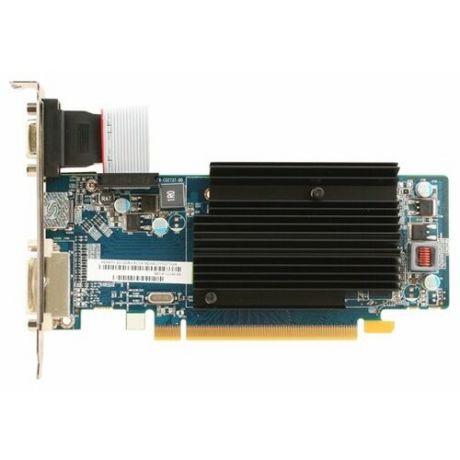 Видеокарта Sapphire Radeon HD 6450 625Mhz PCI-E 2.1 2048Mb 1334Mhz 64 bit DVI HDMI HDCP Retail