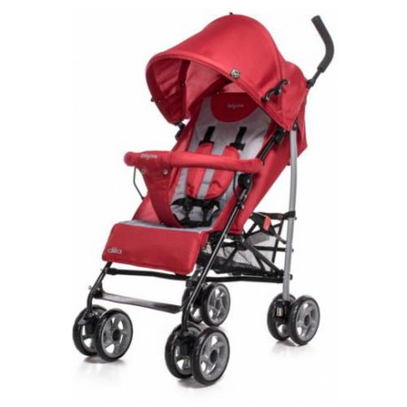 Прогулочная коляска Baby Care Dila красный