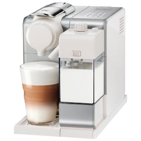 Кофемашина De'Longhi Nespresso Lattissima Touch Animation EN 560 серебристый