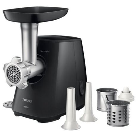 Мясорубка Philips HR2721 Viva Collection черный