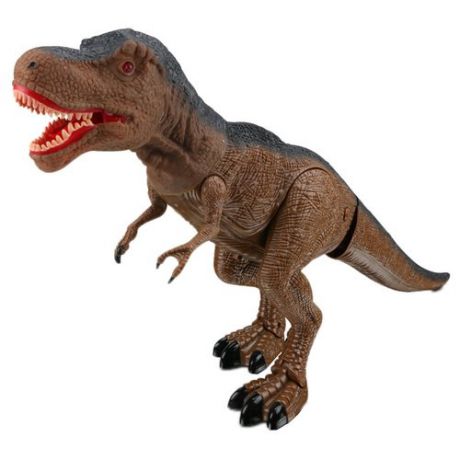 Интерактивная игрушка робот Mioshi Active Древний гигант (Тираннозавр Рекс) MAC0601-027 коричневый