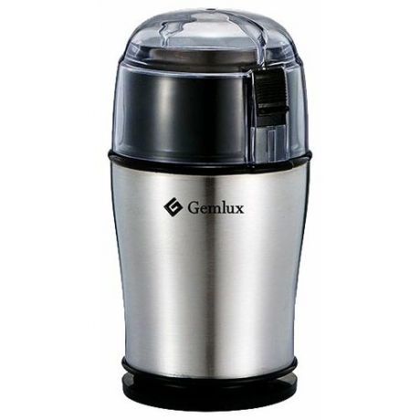 Кофемолка Gemlux GL-CG100 серебристый