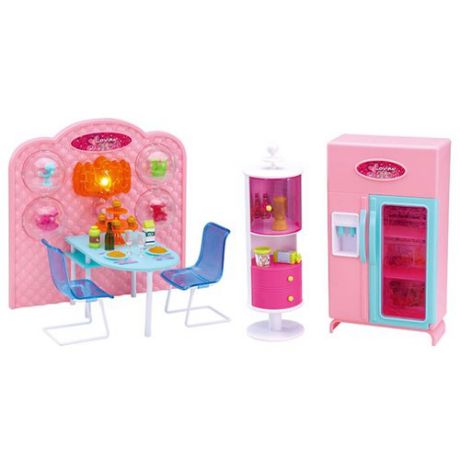 Dolly Toy Уютное кафе (DOL0803-009) розовый/белый/синий