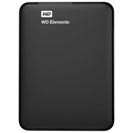 Внешний HDD Western Digital WD Elements Portable 500 ГБ черный