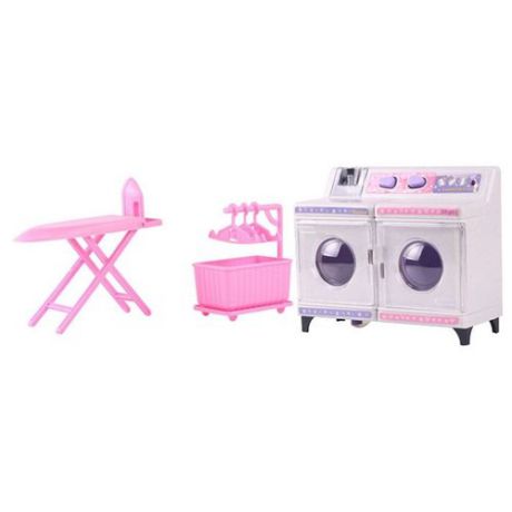 Набор Dolly Toy DOL0803-022 розовый/белый