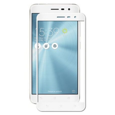 Защитное стекло CaseGuru для Asus Zenfone 3 ZE520KL white