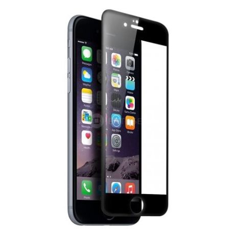 Защитное стекло CaseGuru для Apple iPhone 7 Plus/8 Plus black