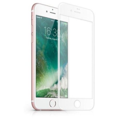 Защитное стекло CaseGuru для Apple iPhone 7 Plus/8 Plus white