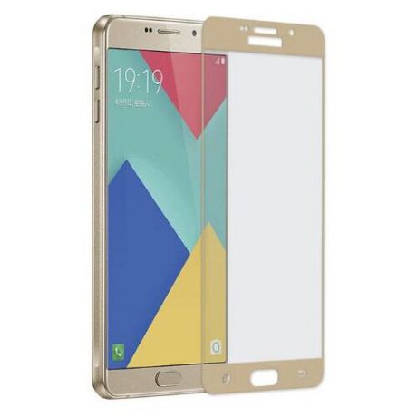 Защитное стекло CaseGuru для Samsung Galaxy A5 (2016) gold