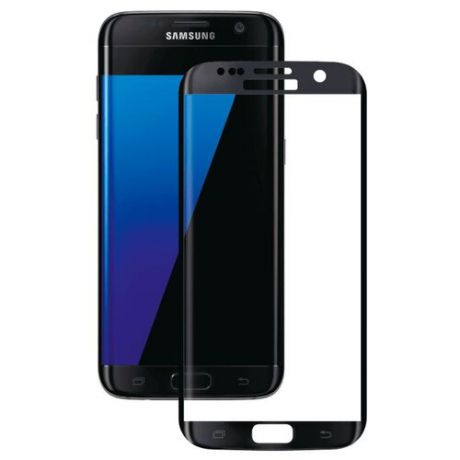 Защитное стекло CaseGuru 3D для Samsung Galaxy S7 Edge black