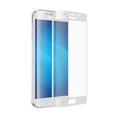 Защитное стекло CaseGuru 3D для Samsung Galaxy S7 Edge white