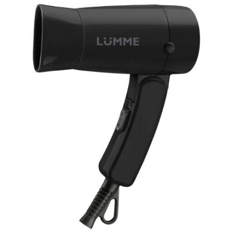 Фен Lumme LU-1040 черный жемчуг