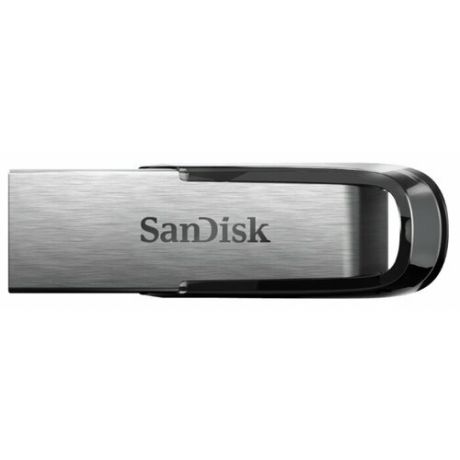 Флешка SanDisk Ultra Flair USB 3.0 16GB серебристый/черный