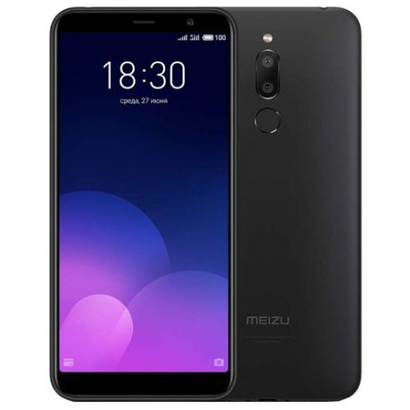 Смартфон Meizu M6T 2/16GB черный