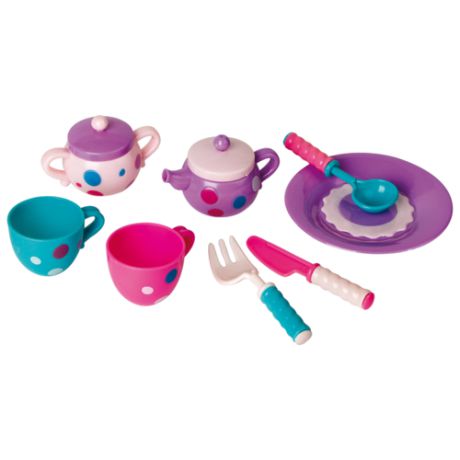 Набор посуды MeLaLa Приглашаем на чай 62153 разноцветный