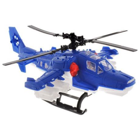 Вертолет Нордпласт полиция (248) 40 см синий