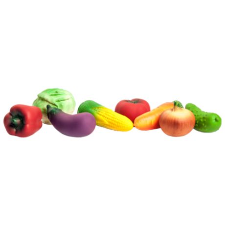 Набор продуктов ОГОНЁК Овощи С-799 разноцветный