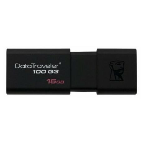 Флешка Kingston DataTraveler 100 G3 16GB черный