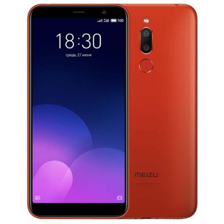 Смартфон Meizu M6T 3/32GB красный