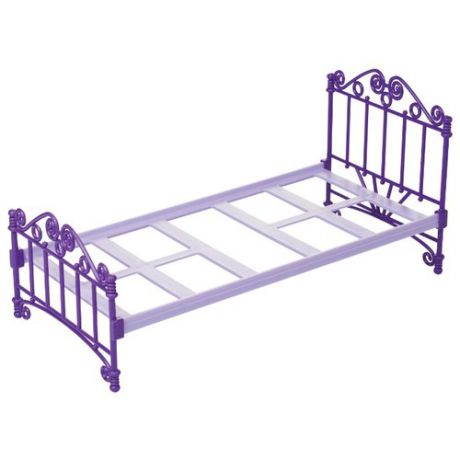 ОГОНЁК Кроватка (С-1424) фиолетовый