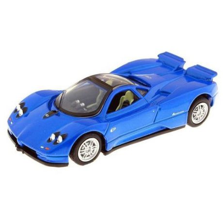 Легковой автомобиль Autotime (Autogrand) Top 100 Collection Pagani Zonda C12 (678) 1:43 синий
