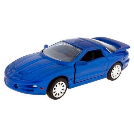 Легковой автомобиль Autotime (Autogrand) Pontiac Firebird 1999 (663) 1:43 синий