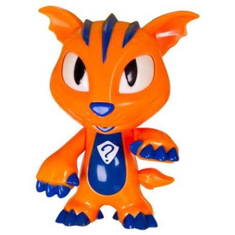 Интерактивная развивающая игрушка Zanzoon Супер магический Джинн оранжевый/синий