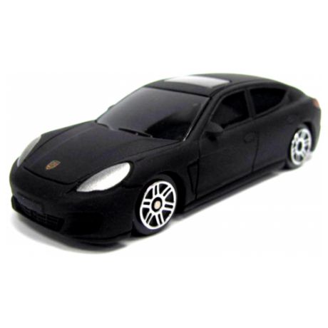 Легковой автомобиль RMZ City Porsche Panamera (344018SM) 1:64 матовый черный