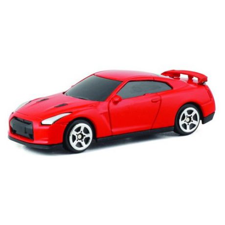 Легковой автомобиль RMZ City Nissan GTR (R35) (344013SM) 1:64 матовый красный