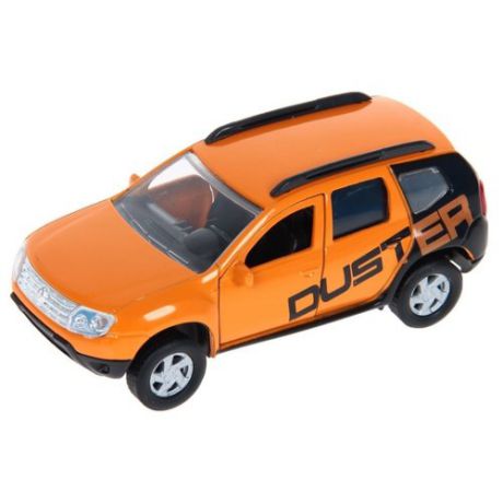 Внедорожник Autotime (Autogrand) Renault Duster тюнинговая версия (49497) 1:38 горчичный / черный