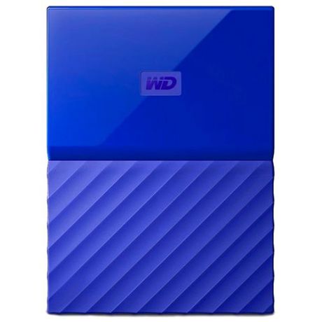 Внешний HDD Western Digital My Passport 2 ТБ синий