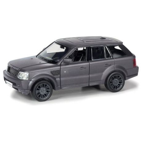 Внедорожник RMZ City Range Rover Sport (554007M) 1:32 матовый черный